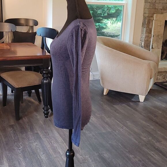 Mudd sz sm pullover tunic top cotton poly blend - Picture 2 of 9